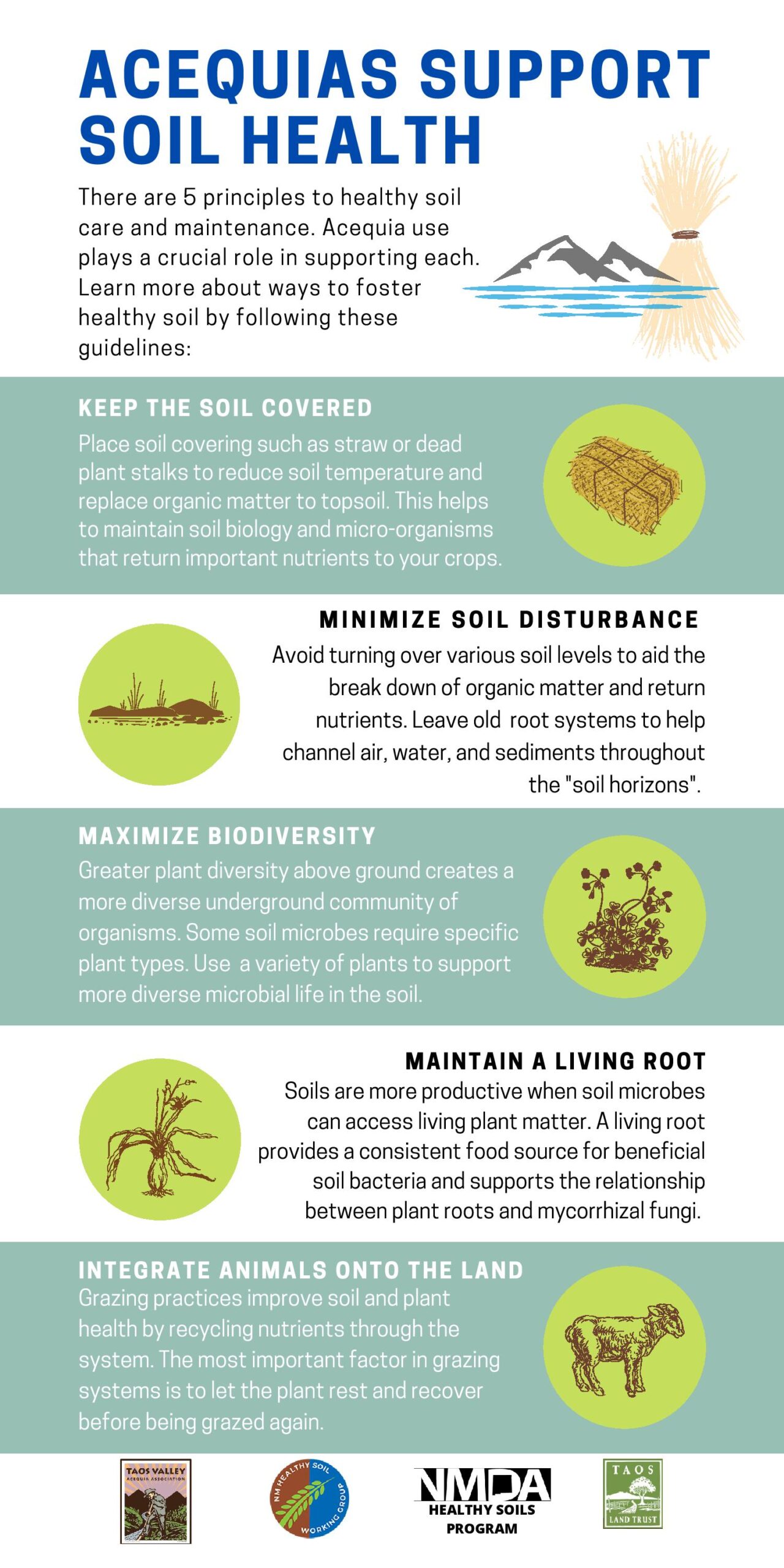 New mexico healthy soils program taos land trust