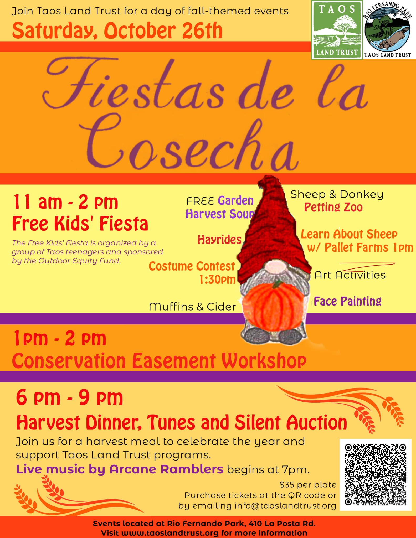 Harvest Festival 2024 Taos Land Trust