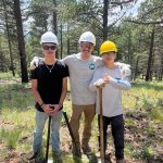 Youth Conservation Corp Conservation and Ecology Interns earn money while learning about ecology