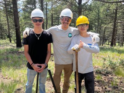 Youth Conservation Corp Conservation and Ecology Interns earn money while learning about ecology