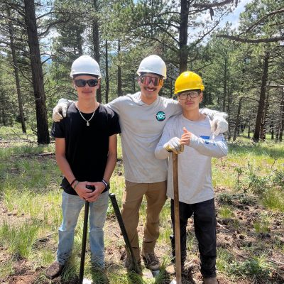 Youth Conservation Corp Conservation and Ecology Interns earn money while learning about ecology