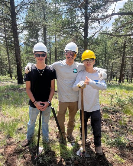 Youth Conservation Corp Conservation and Ecology Interns earn money while learning about ecology