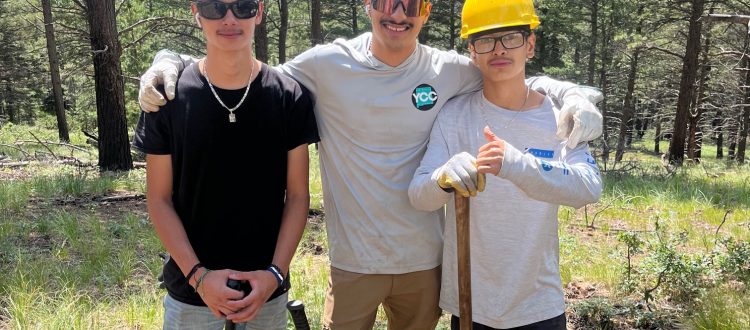 Youth Conservation Corp Conservation and Ecology Interns earn money while learning about ecology